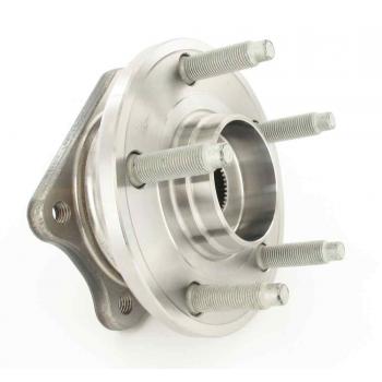 SKF BR930704 Axle Bearing and Hub Assembly product image 2 of 3