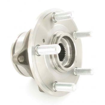 SKF BR930720 Axle Bearing and Hub Assembly product image 2 of 3