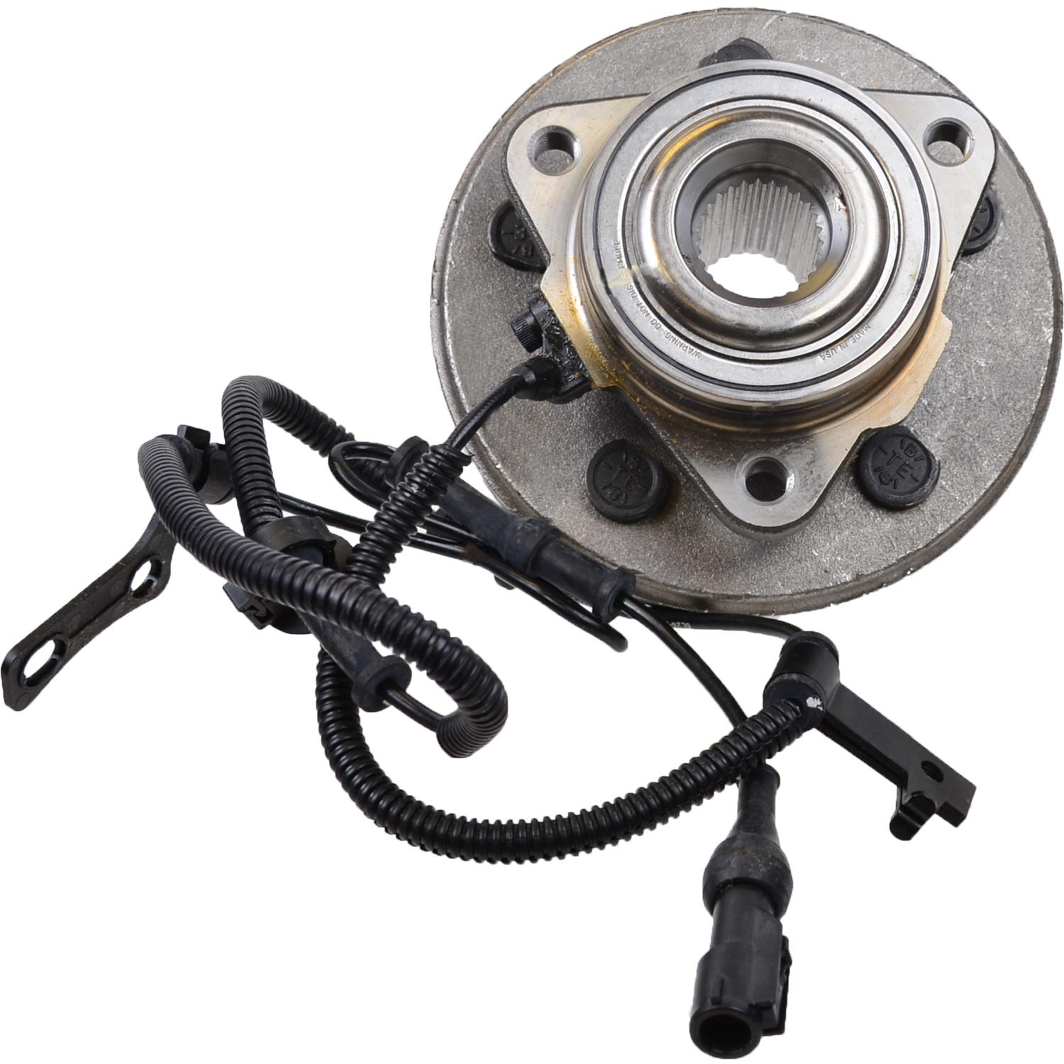 SKF BR930741 Axle Bearing and Hub Assembly product image 1 of 3