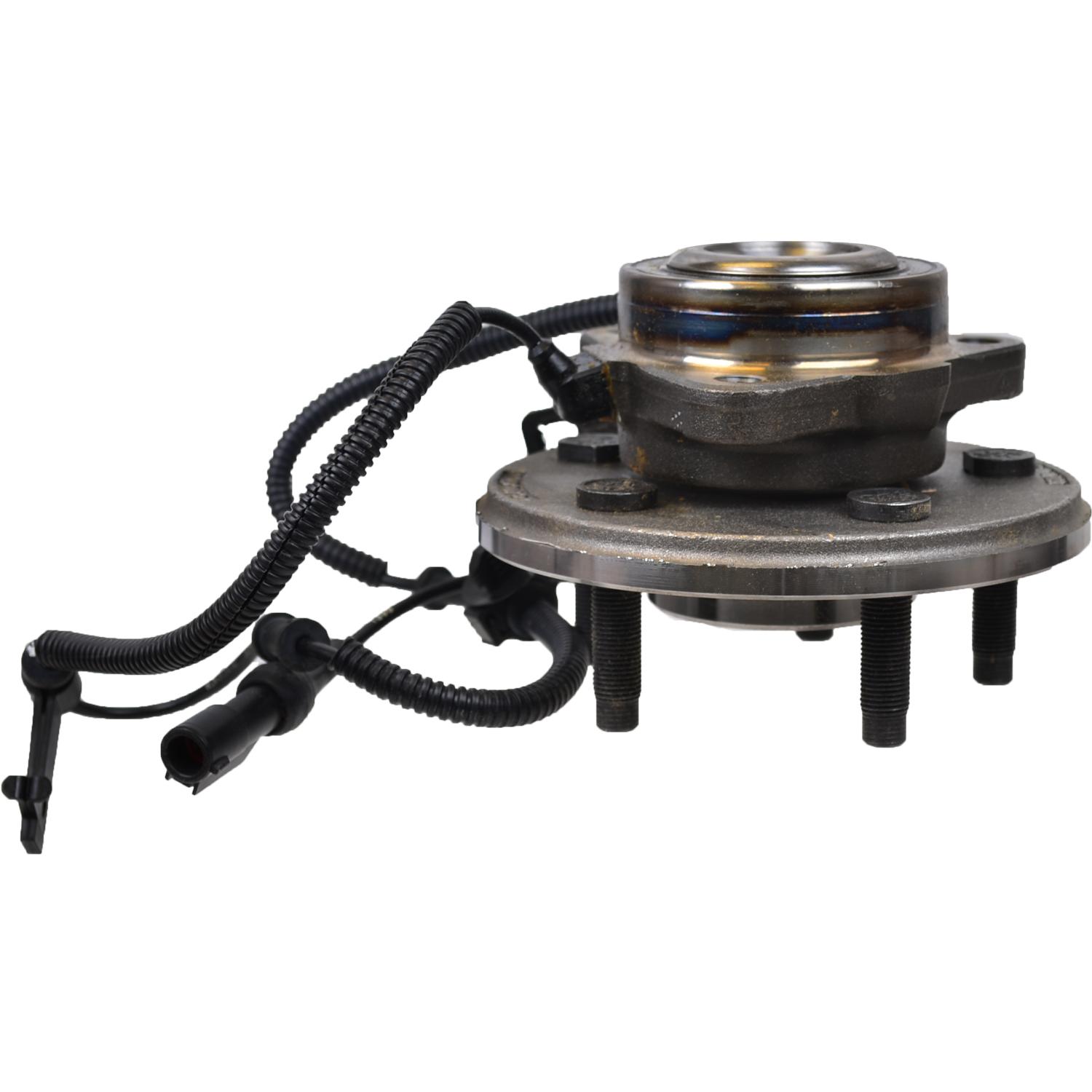 SKF BR930741 Axle Bearing and Hub Assembly product image 2 of 3