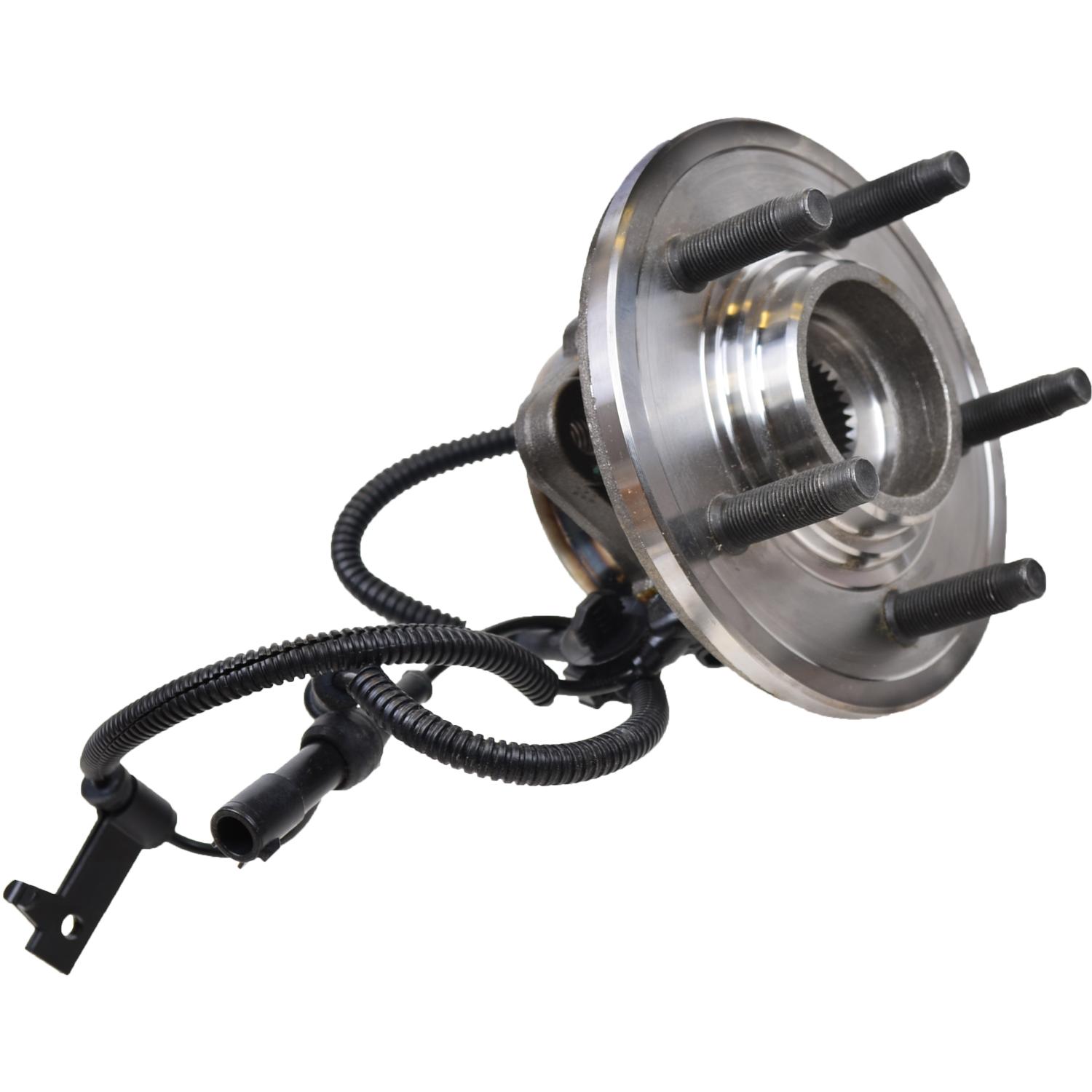 SKF BR930741 Axle Bearing and Hub Assembly product image 3 of 3