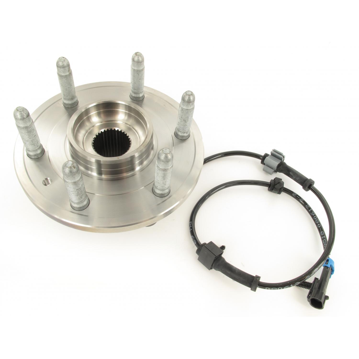 SKF BR930758 - Wheel Bearing and Hub Assembly SKF BR930758 Axle Bearing and Hub Assembly product image 2 of 3