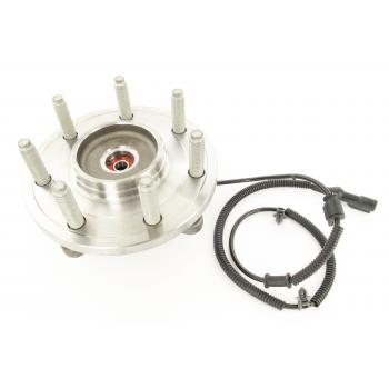 SKF BR930760 Axle Bearing and Hub Assembly product image 2 of 3