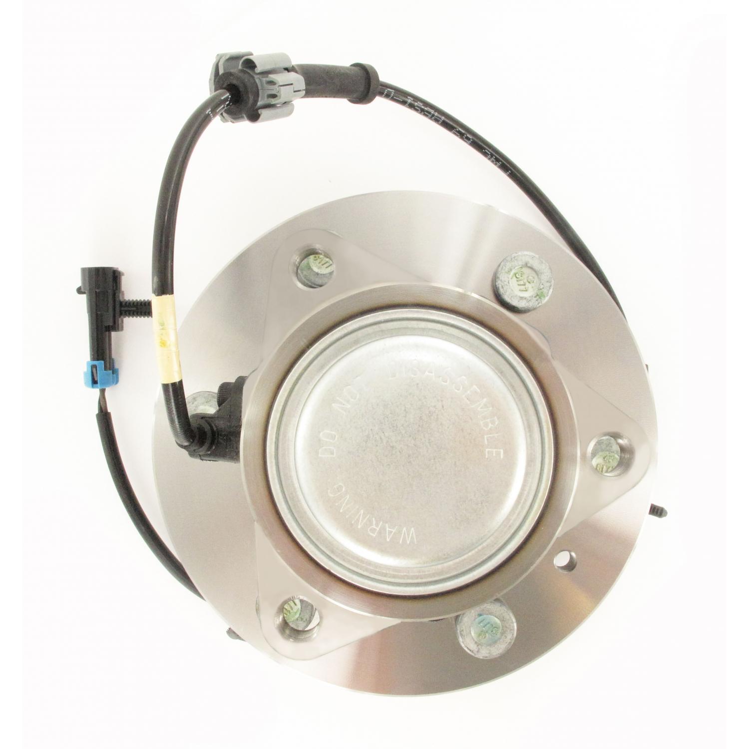 SKF BR930762 Axle Bearing and Hub Assembly product image 1 of 3