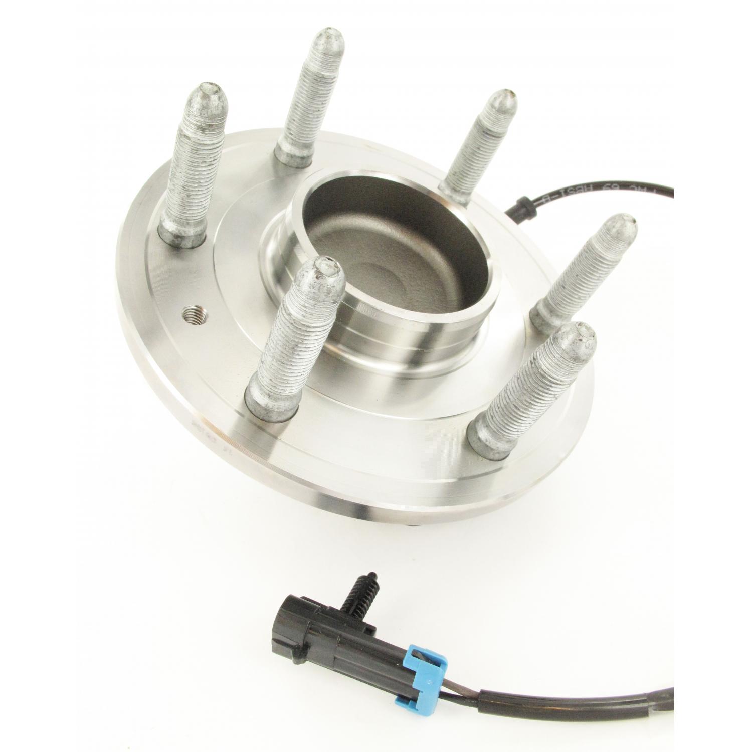 SKF BR930762 Axle Bearing and Hub Assembly product image 2 of 3