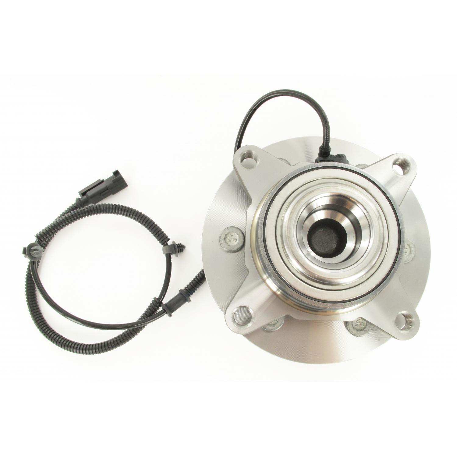 SKF BR930791 Axle Bearing and Hub Assembly product image 1 of 3