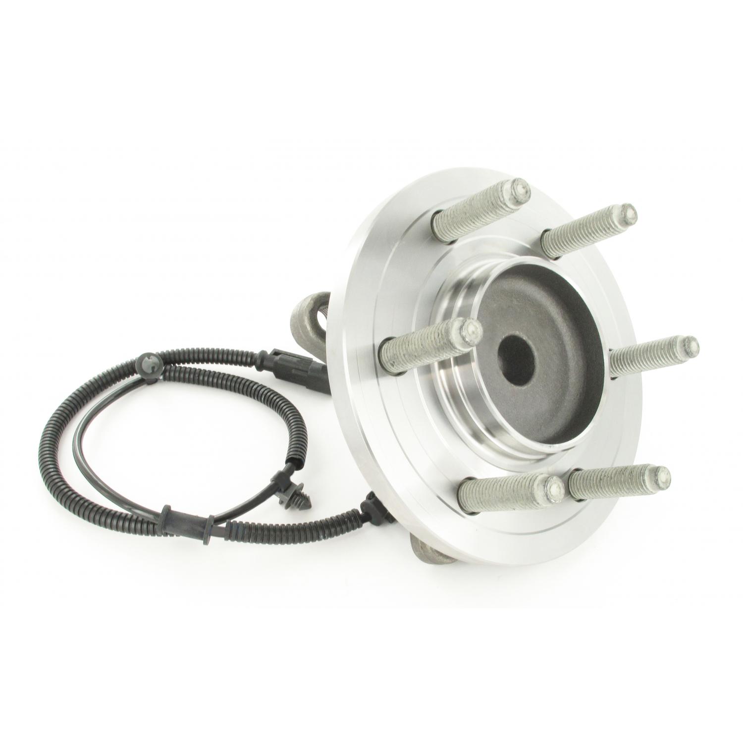 SKF BR930791 Axle Bearing and Hub Assembly product image 2 of 3