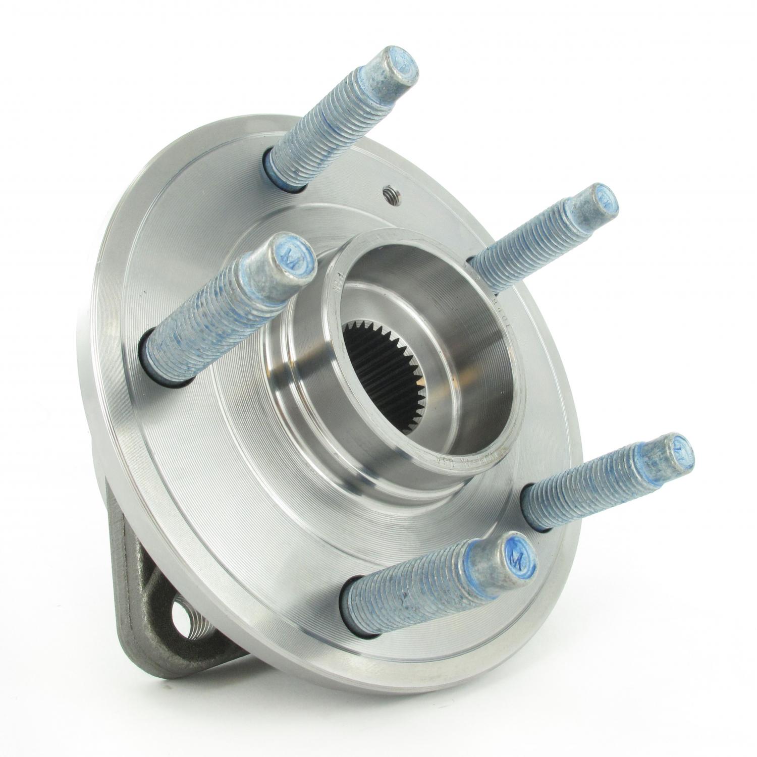 SKF BR930815 Axle Bearing and Hub Assembly product image 2 of 3