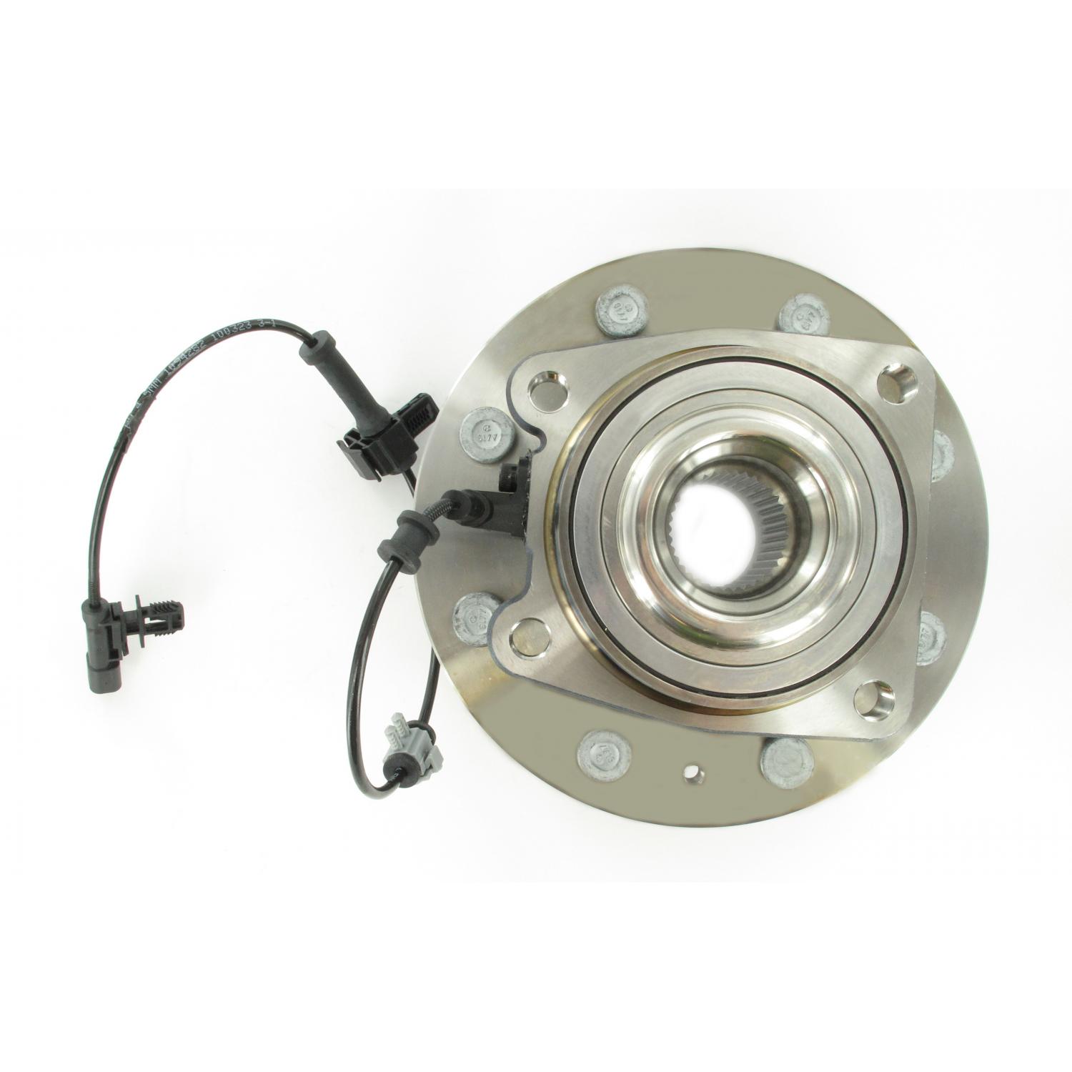 SKF BR930824 Axle Bearing and Hub Assembly product image 1 of 3