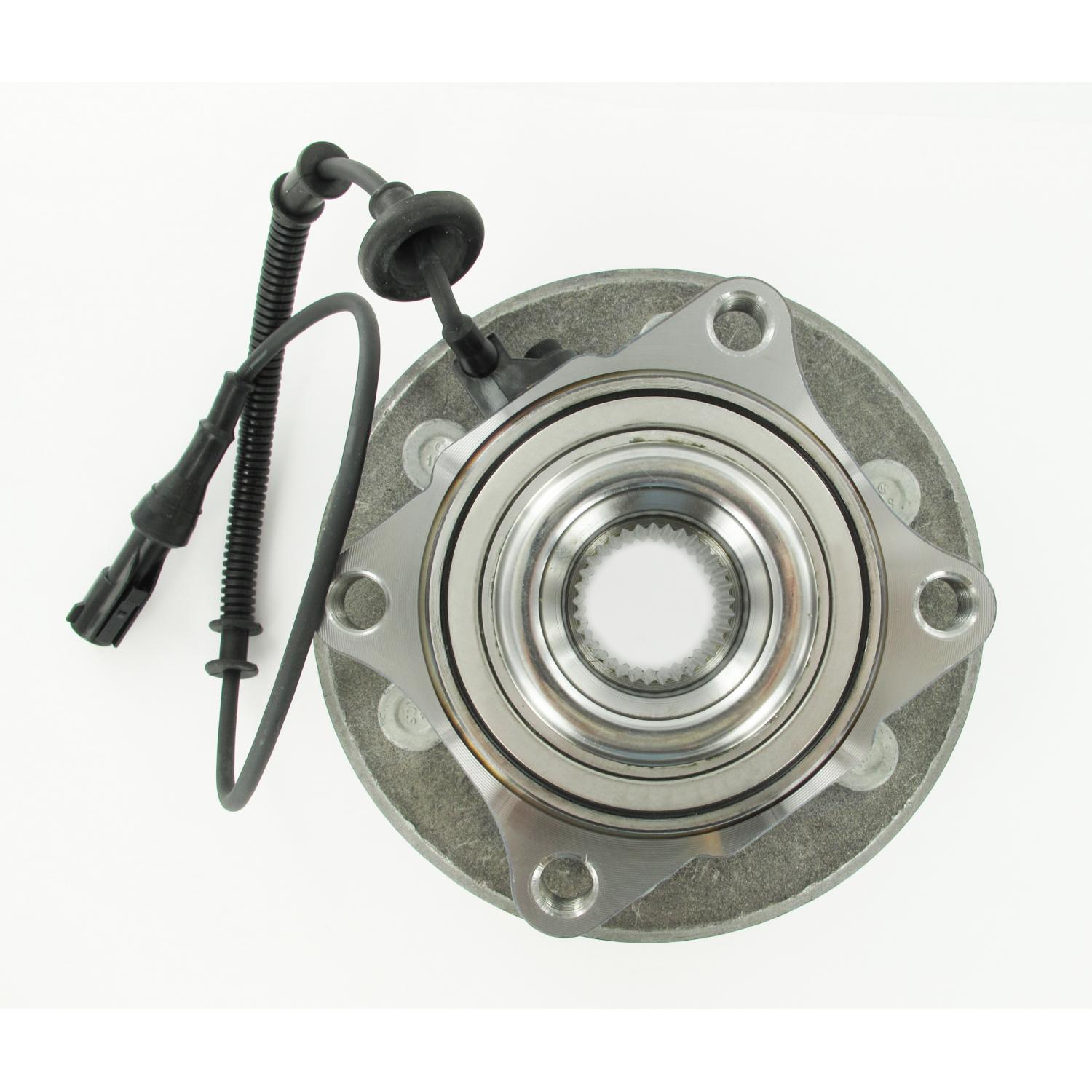 SKF BR930828 - Wheel Bearing and Hub Assembly SKF BR930828 Axle Bearing and Hub Assembly product image 1 of 3