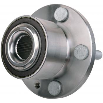 SKF BR930857 Axle Bearing and Hub Assembly product image 2 of 3