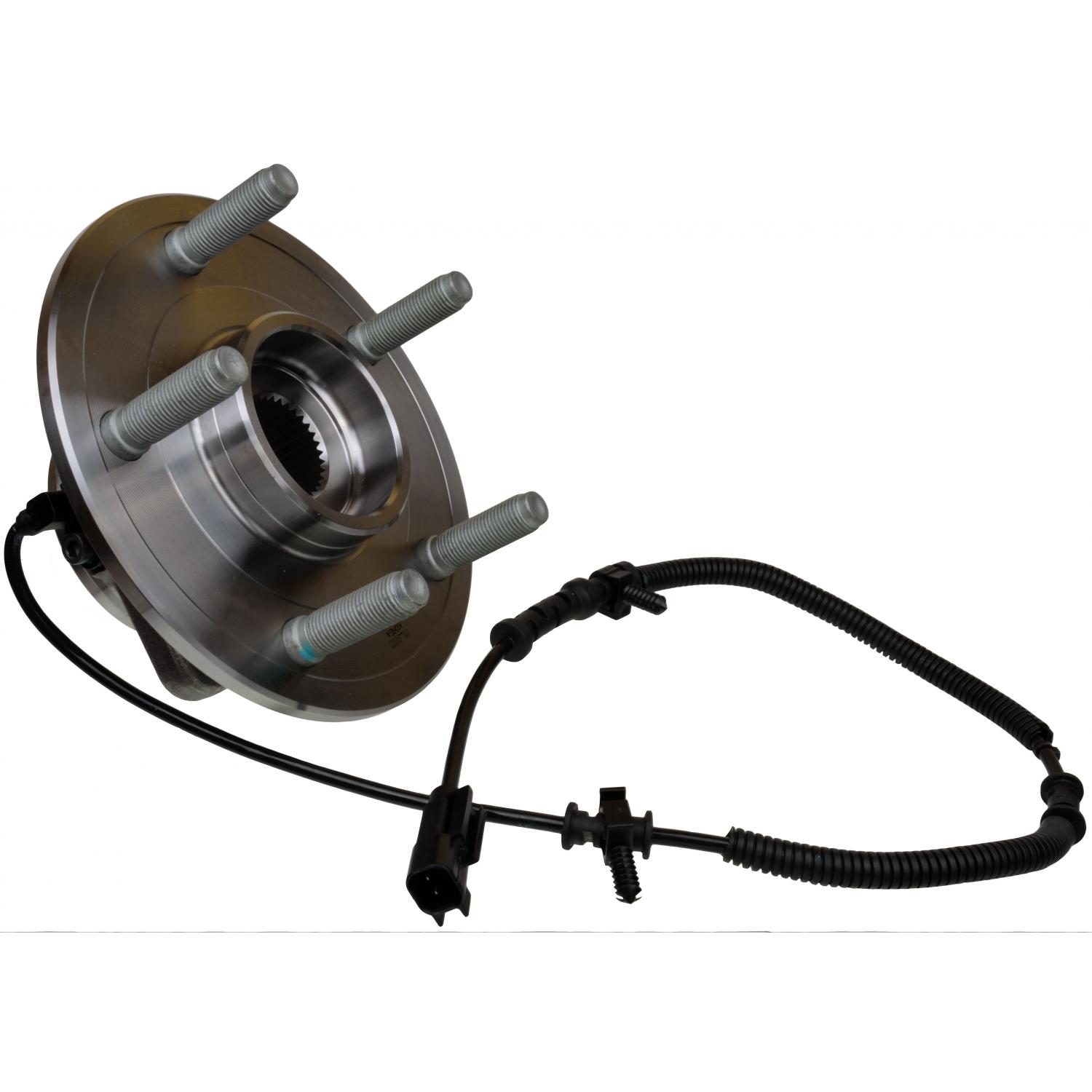 SKF BR930858 Axle Bearing and Hub Assembly product image 1 of 3