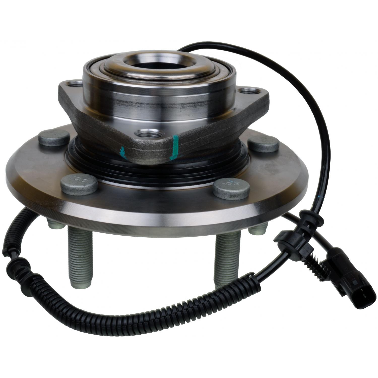 SKF BR930858 Axle Bearing and Hub Assembly product image 3 of 3
