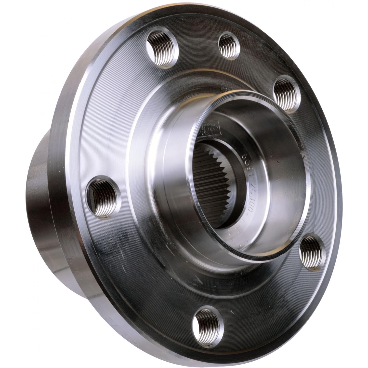 SKF BR930863 Axle Bearing and Hub Assembly product image 1 of 3