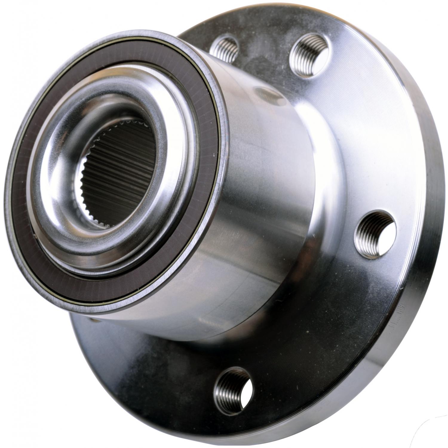 SKF BR930863 Axle Bearing and Hub Assembly product image 2 of 3