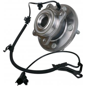 SKF BR930869 Axle Bearing and Hub Assembly product image 2 of 3