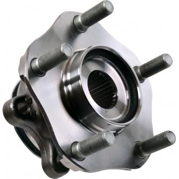 SKF BR930872 Axle Bearing and Hub Assembly product image 3 of 3