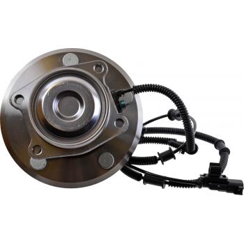 SKF BR930882 Axle Bearing and Hub Assembly product image 1 of 3
