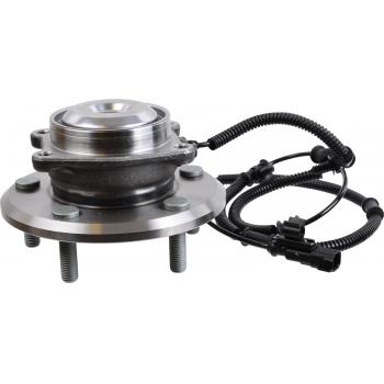 SKF BR930882 Axle Bearing and Hub Assembly product image 2 of 3