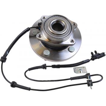 SKF BR930884 Axle Bearing and Hub Assembly product image 1 of 3