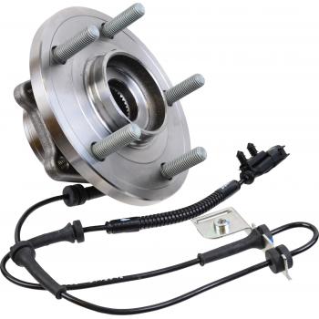 SKF BR930884 Axle Bearing and Hub Assembly product image 2 of 3