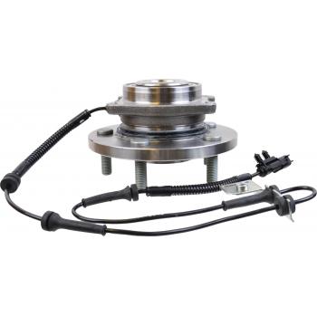 SKF BR930884 Axle Bearing and Hub Assembly product image 3 of 3