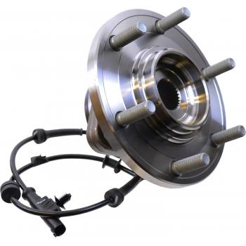 SKF BR930886 Axle Bearing and Hub Assembly product image 2 of 3
