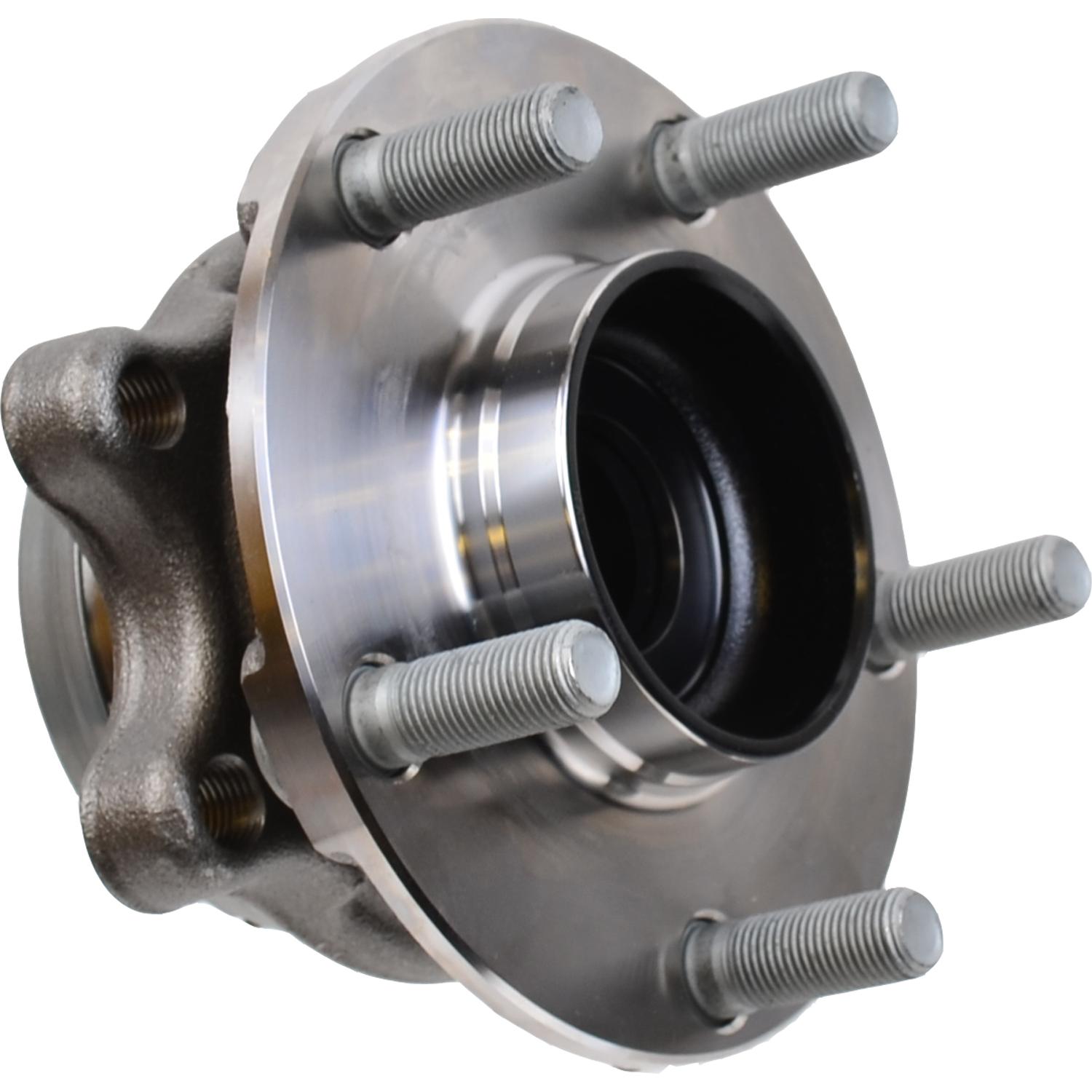 SKF BR930890 Axle Bearing and Hub Assembly product image 2 of 3