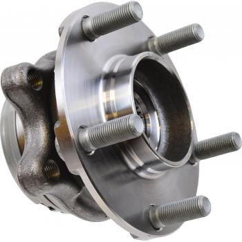 SKF BR930892 Axle Bearing and Hub Assembly product image 2 of 3