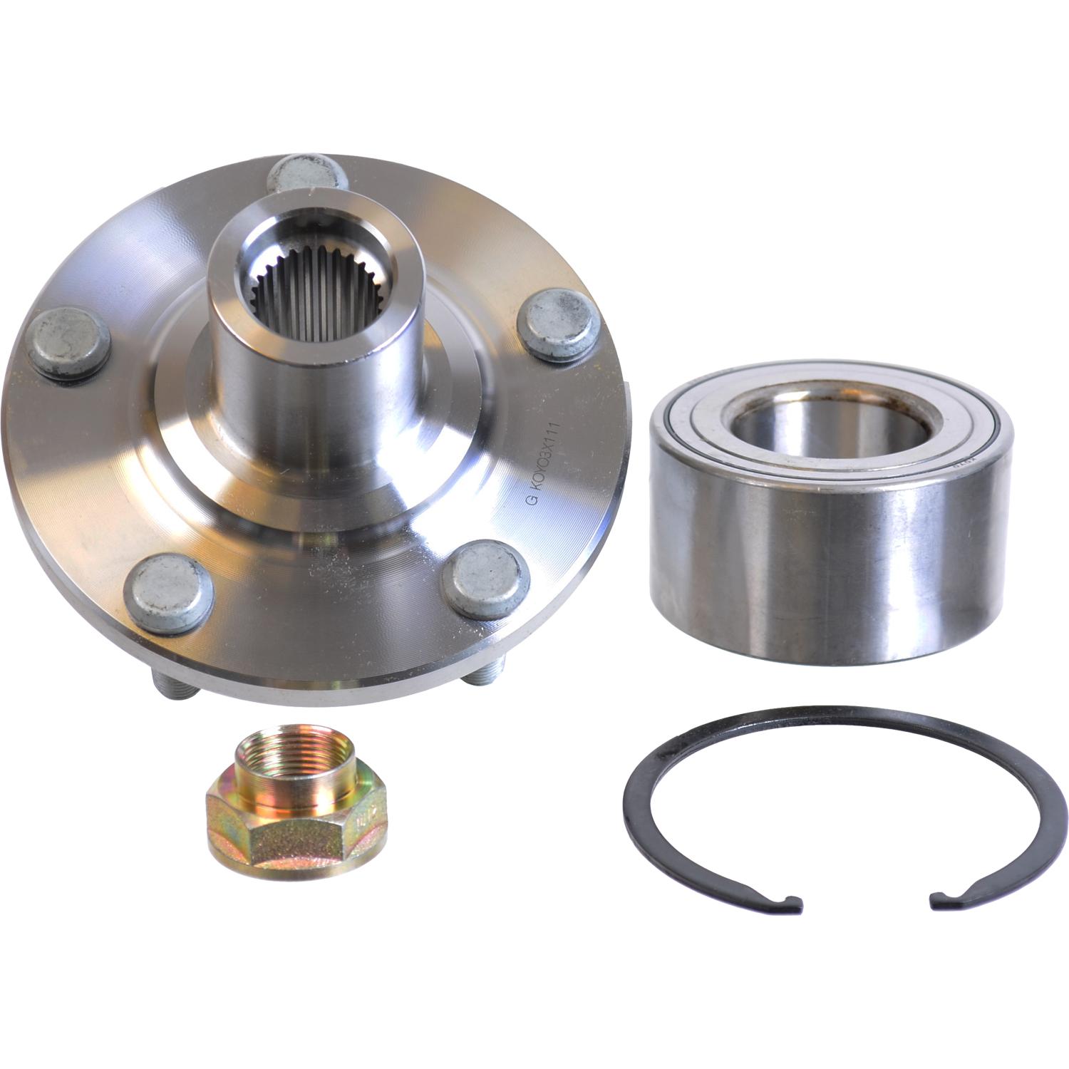 SKF BR930893K Axle Bearing and Hub Assembly product image 1 of 3