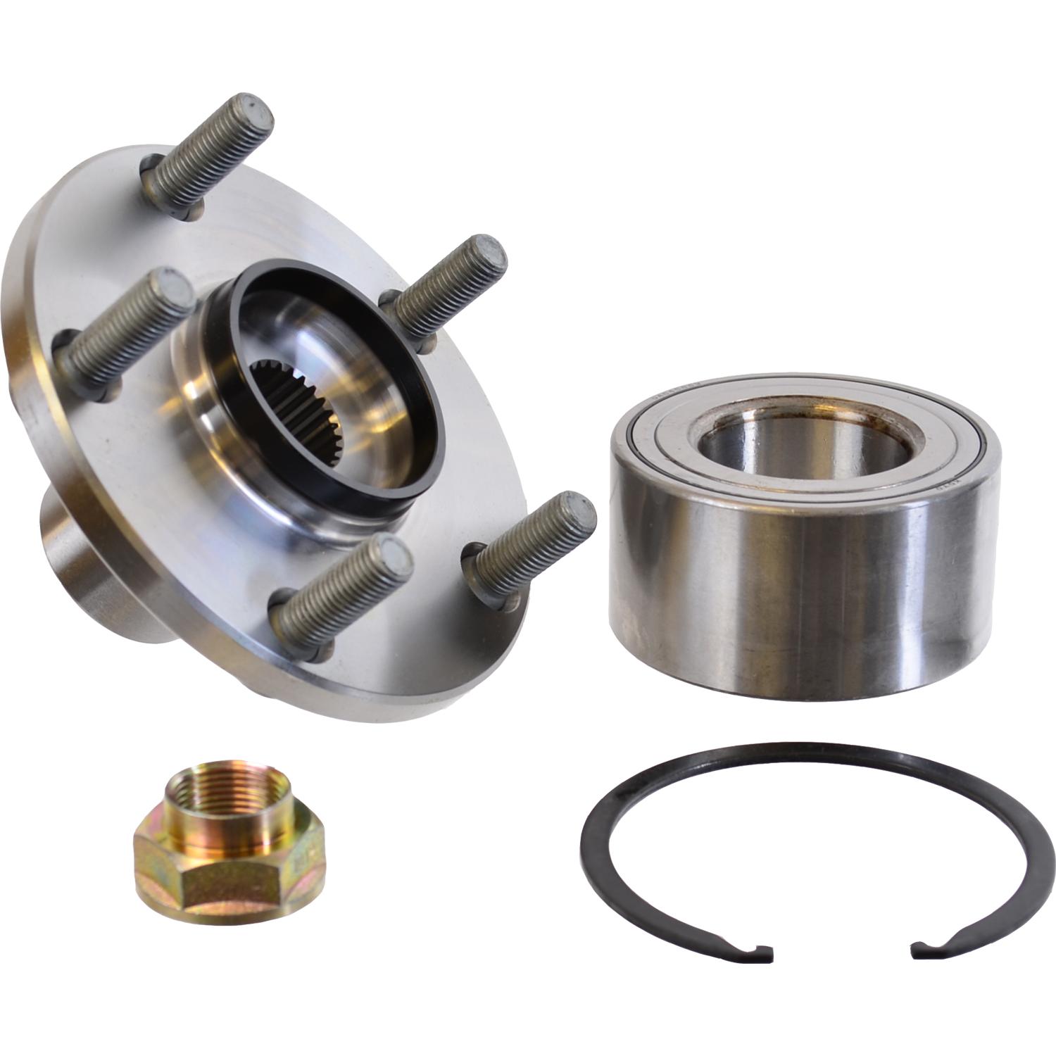 SKF BR930893K Axle Bearing and Hub Assembly product image 2 of 3