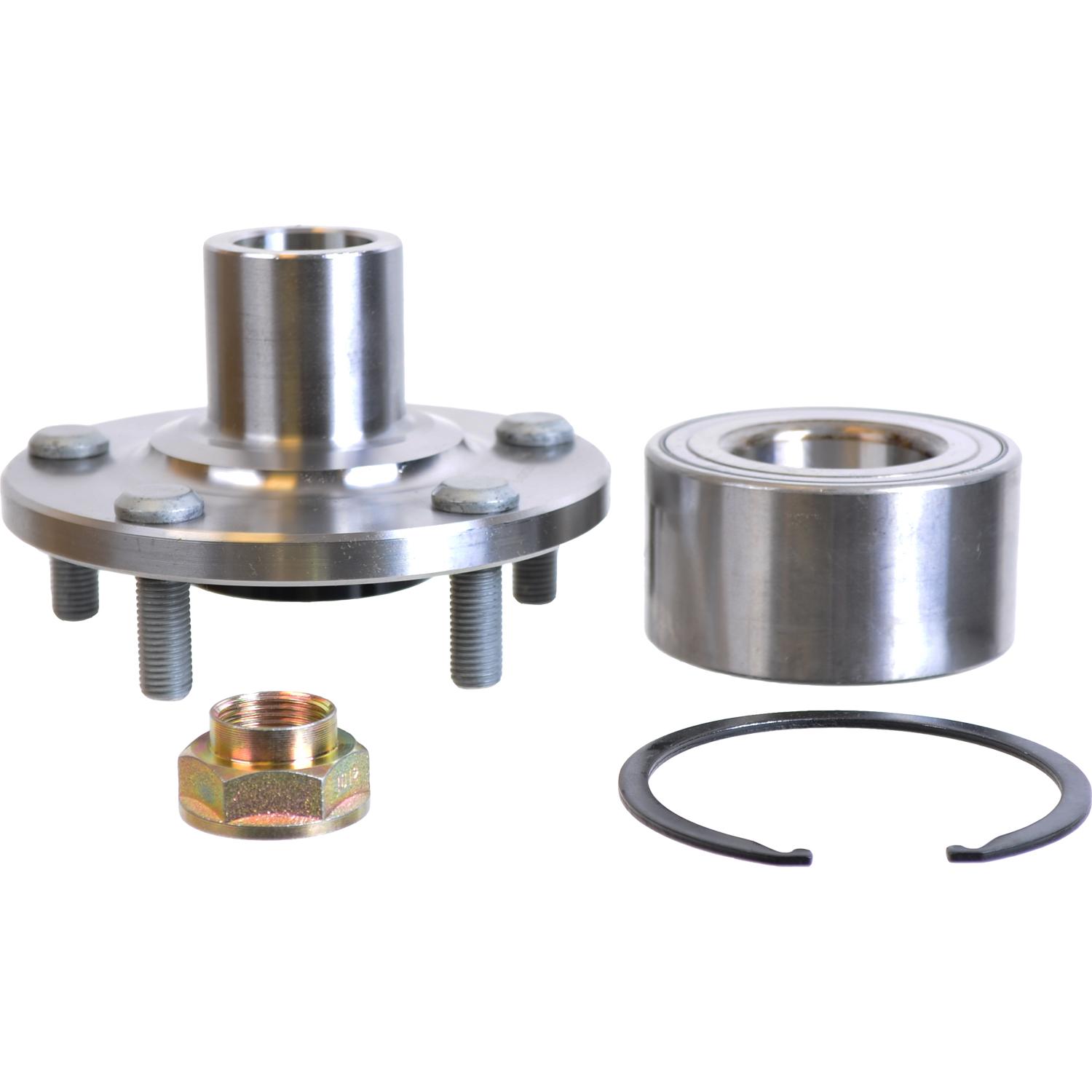 SKF BR930893K Axle Bearing and Hub Assembly product image 3 of 3