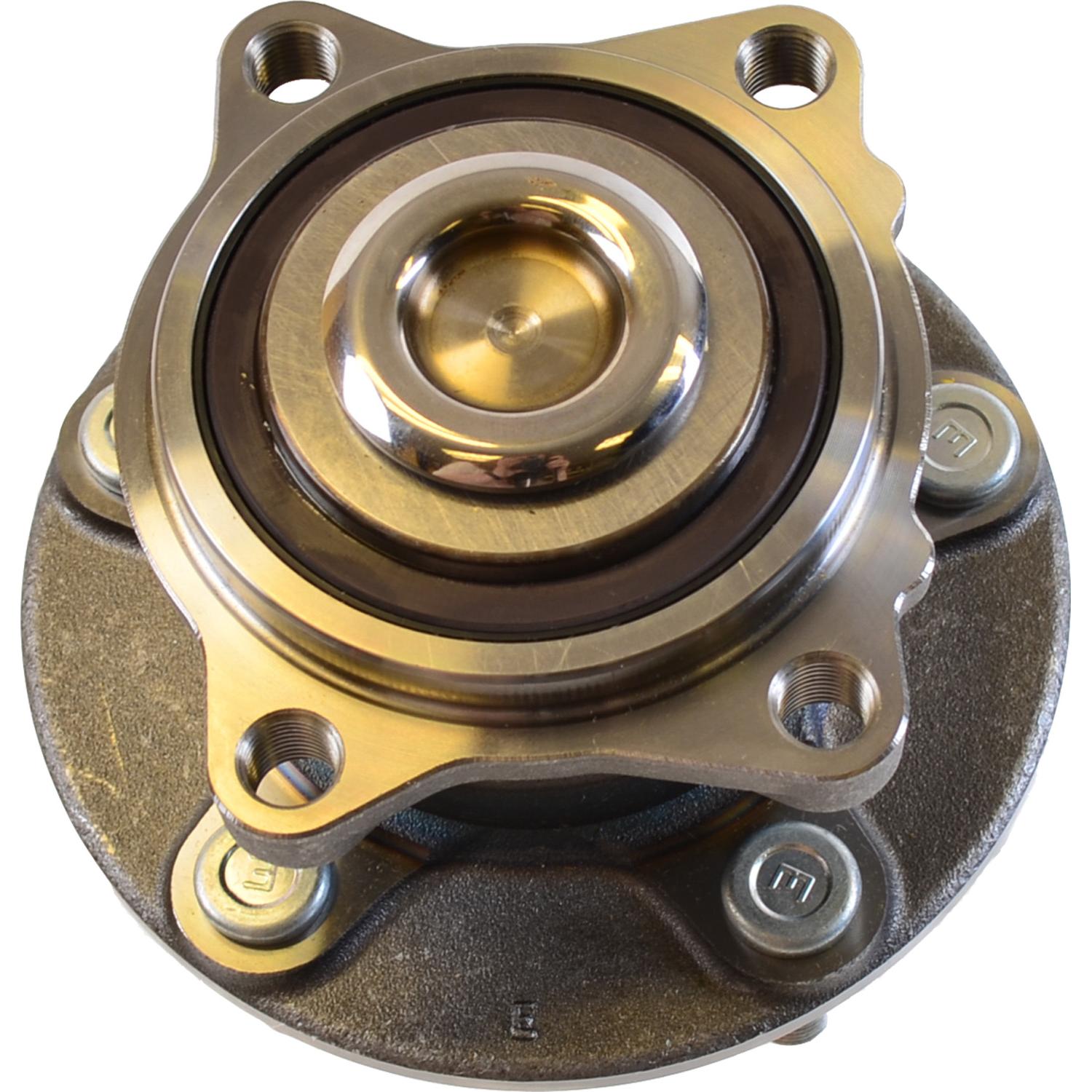 SKF BR930897 Axle Bearing and Hub Assembly product image 1 of 3