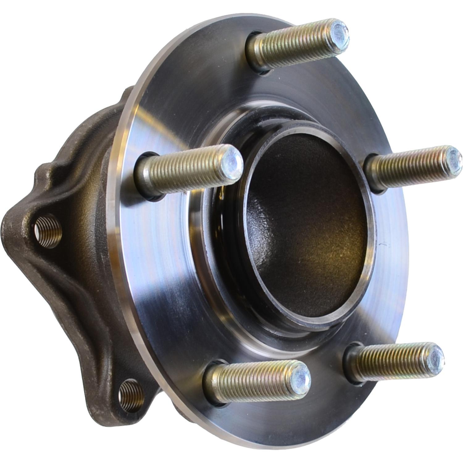 SKF BR930897 Axle Bearing and Hub Assembly product image 2 of 3