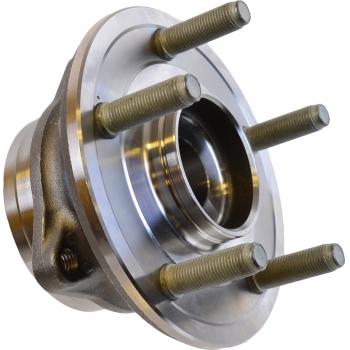 SKF BR930907 Axle Bearing and Hub Assembly product image 2 of 3