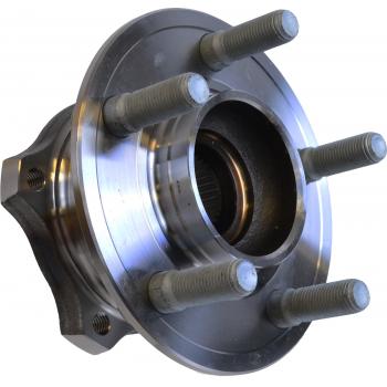 SKF BR930910 Axle Bearing and Hub Assembly product image 2 of 3