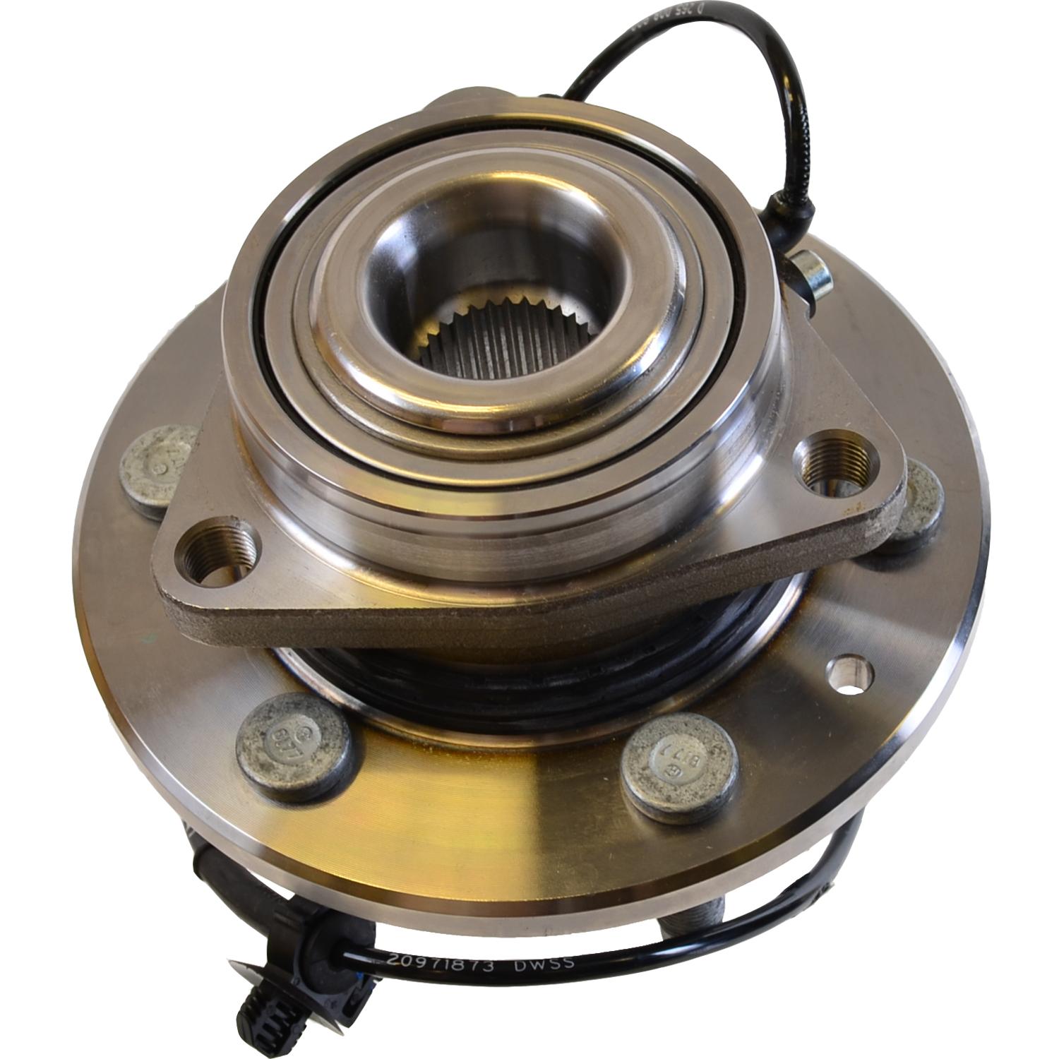 SKF BR930914 Axle Bearing and Hub Assembly product image 1 of 3