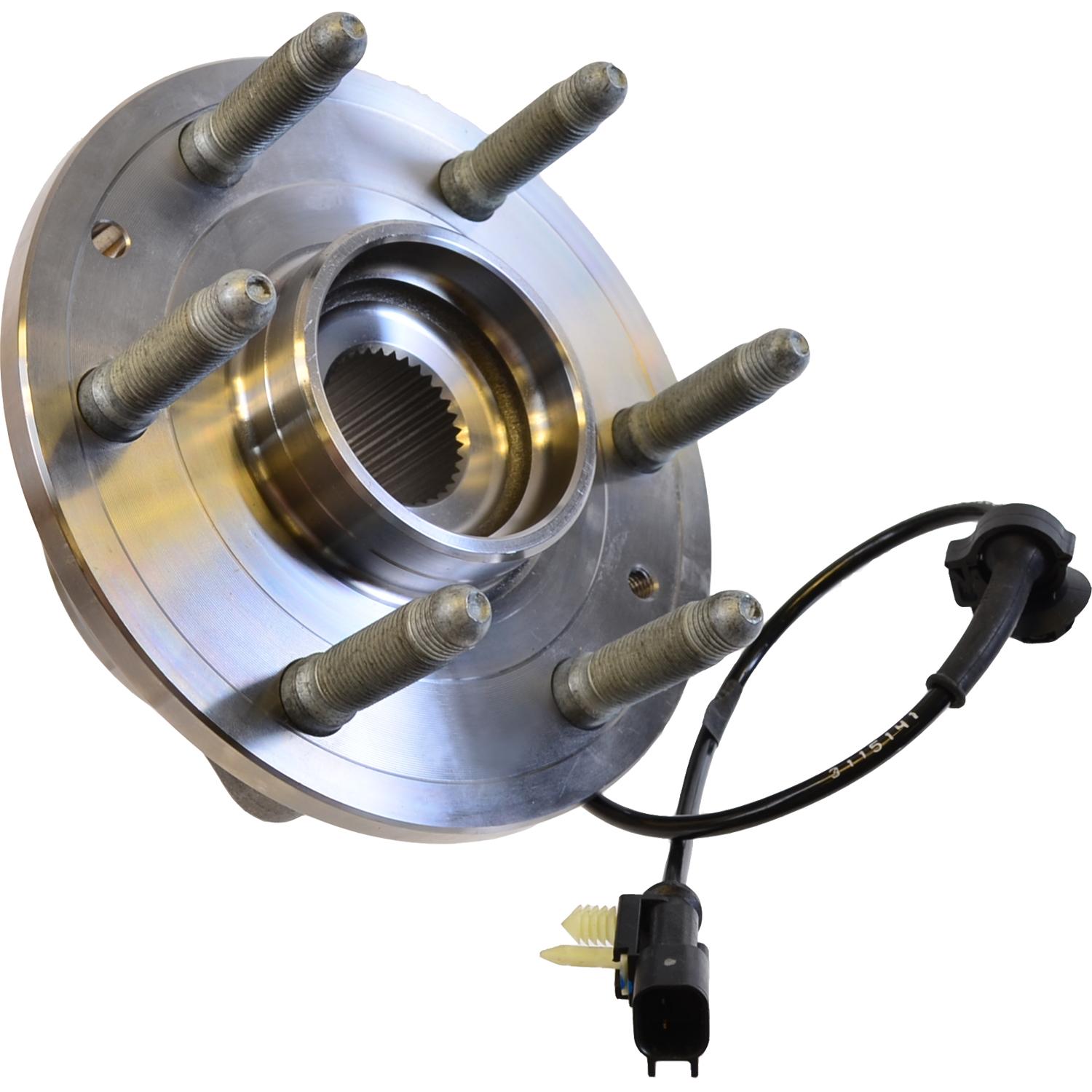 SKF BR930914 Axle Bearing and Hub Assembly product image 2 of 3