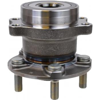 SKF BR930928 Axle Bearing and Hub Assembly product image 2 of 3