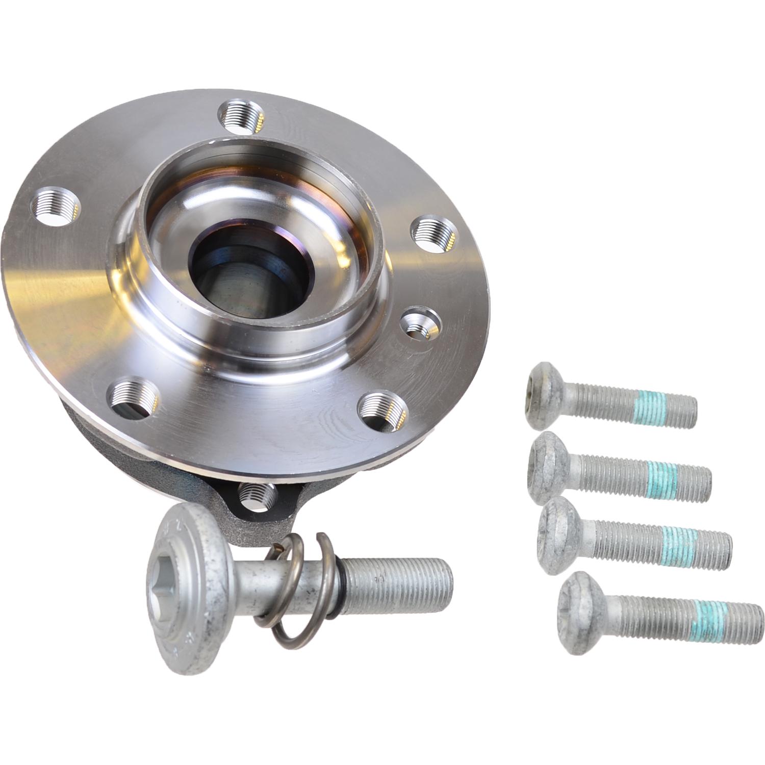 SKF BR930929K Axle Bearing and Hub Assembly product image 2 of 3