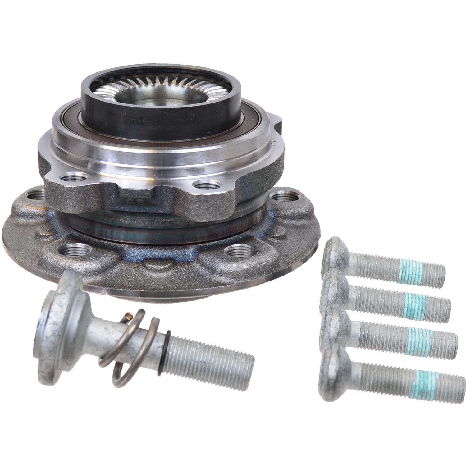 SKF BR930929K Axle Bearing and Hub Assembly product image 3 of 3