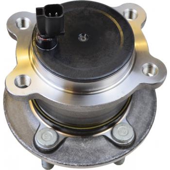 SKF BR930932 Axle Bearing and Hub Assembly product image 1 of 3