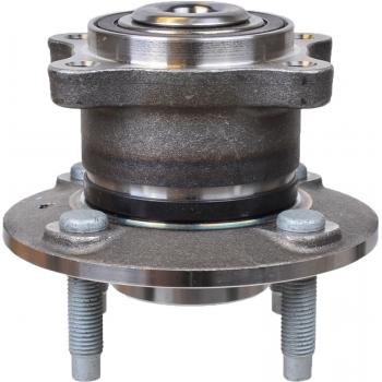 SKF BR930939 Axle Bearing and Hub Assembly product image 3 of 3