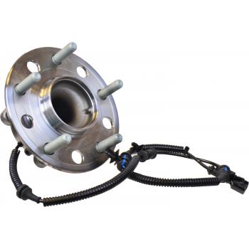 SKF BR930950 Axle Bearing and Hub Assembly product image 2 of 3