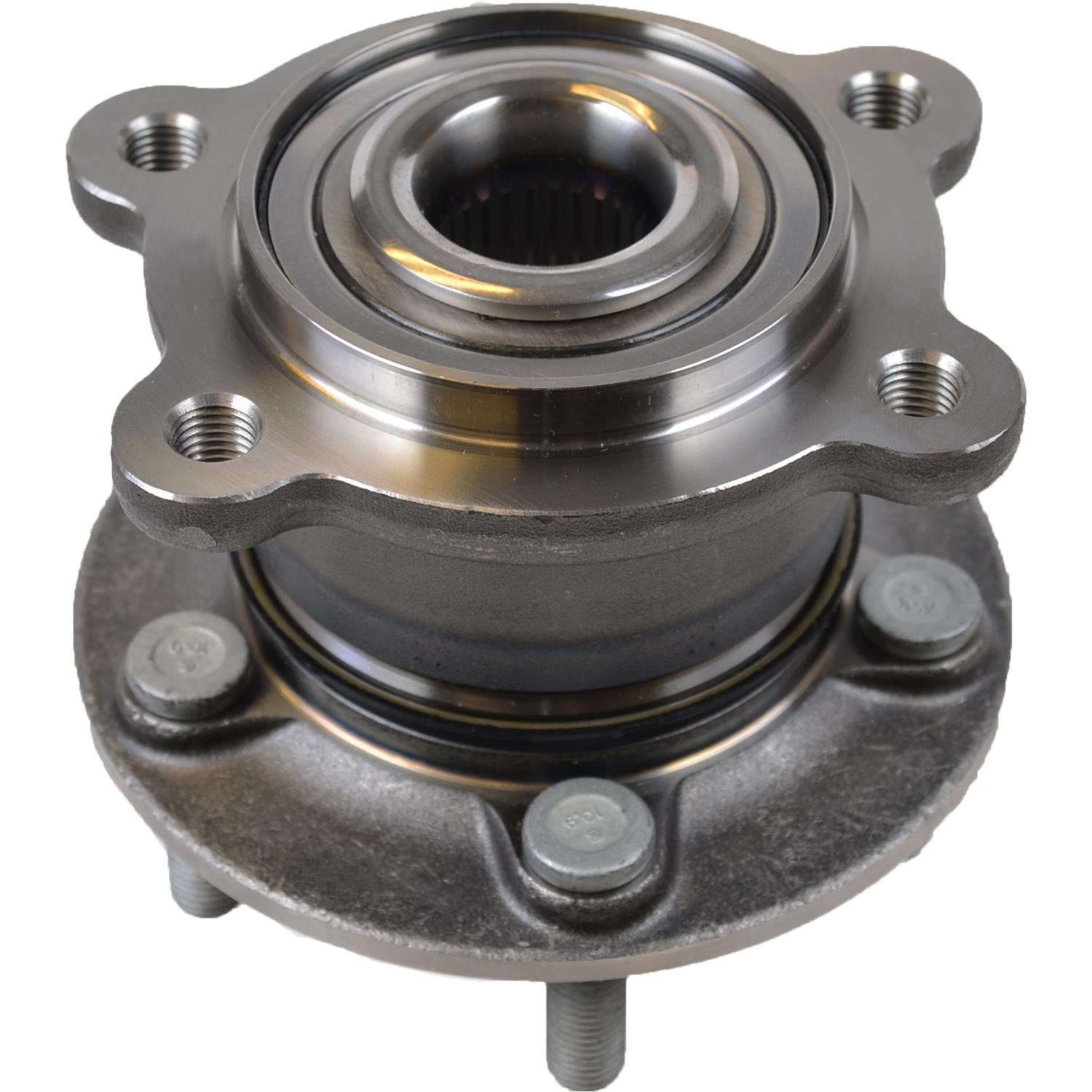 SKF BR930952 - Wheel Bearing and Hub Assembly SKF BR930952 Axle Bearing and Hub Assembly product image 2 of 3