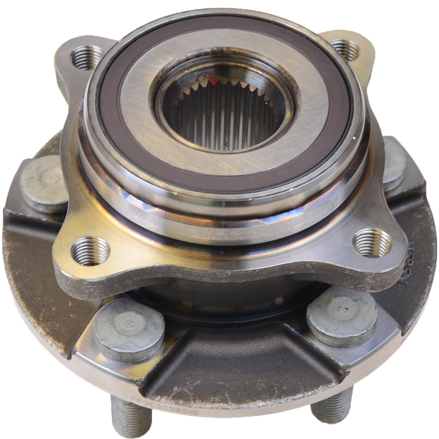 SKF BR930955 - Wheel Bearing and Hub Assembly SKF BR930955 Axle Bearing and Hub Assembly product image 1 of 3