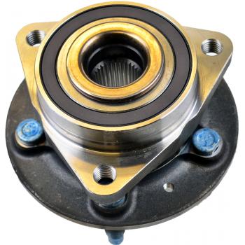 SKF BR930960 Axle Bearing and Hub Assembly product image 1 of 3