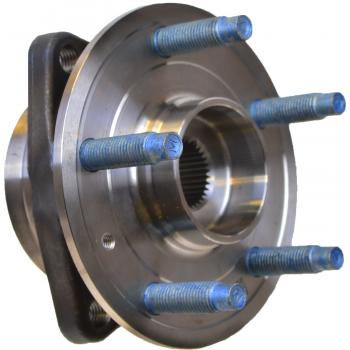 SKF BR930960 Axle Bearing and Hub Assembly product image 2 of 3