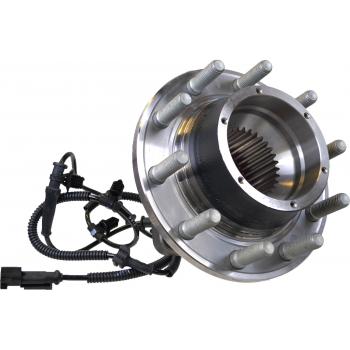 SKF BR930962 Axle Bearing and Hub Assembly product image 2 of 3