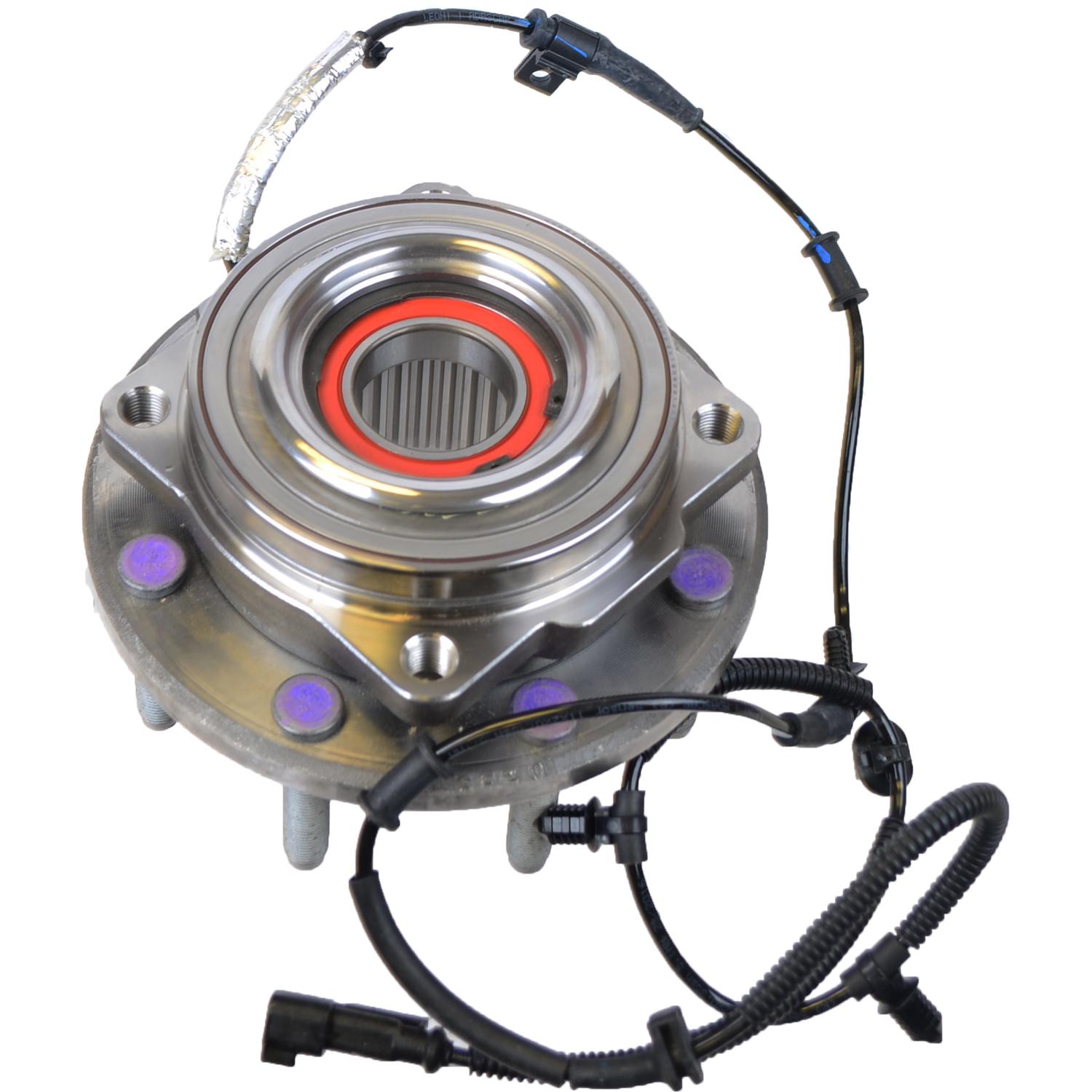 SKF BR930963 Axle Bearing and Hub Assembly product image 1 of 3